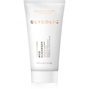 Revolution Skincare Glycolic Acid Mud mud for perfect skin cleansing 150 ml