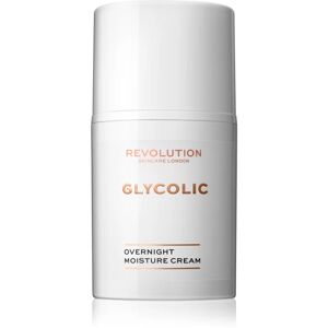 Revolution Skincare Glycolic Acid Glow revitalising and re-plumping night cream 50 ml