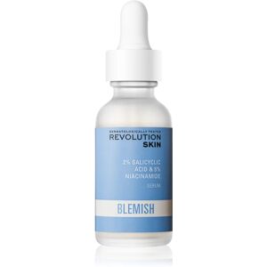 Revolution Skincare Blemish 2% Salicylic Acid & 5% Niacinamide soothing serum for problem skin, acne 30 ml