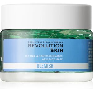 Revolution Skincare Blemish Tea Tree & Hydroxycinnamic Acid soothing mask for oily acne-prone skin 50 ml