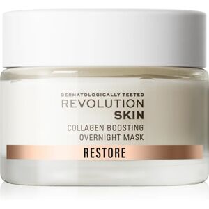 Revolution Skincare Restore Collagen Boosting renewing night cream mask to support collagen production 50 ml