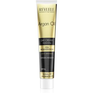 Revuele Argan Oil Day Cream regenerating day cream for the face SPF 15 50 ml