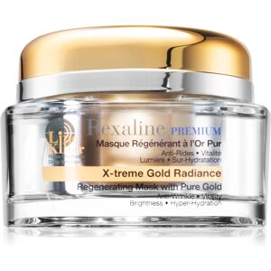 Rexaline Premium Line-Killer X-Treme Gold Radiance deeply regenerating mask with 24 carat gold 50 ml