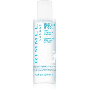 Rimmel Just Let It Go... Gentle Eye Make Up Remover gentle eye makeup remover W 125 ml