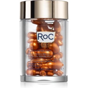 RoC Multi Correxion Revive + Glow active vitamin night serum in capsules 30 pc