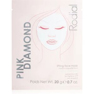 Rodial Pink Diamond Lifting Face Mask lifting cloth mask for the face 1 pc