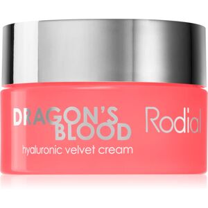 Rodial Dragon's Blood Hyaluronic Velvet Cream moisturising facial cream with hyaluronic acid 10 ml