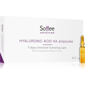 Saffee Advanced Hyaluronic Acid Ampoules ampoule – 7-day intensive treatment with hyaluronic acid 7x2 ml