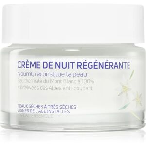 SAINT-GERVAIS MONT BLANC EAU THERMALE regenerating night cream with anti-ageing effect 50 ml