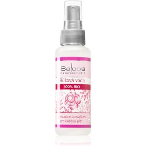 Saloos Floral Water Rose 100% Bio brightening and revitalising floral water 50 ml