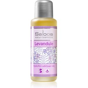 Saloos Make-up Removal Oil Lavender oil cleanser and makeup remover 50 ml