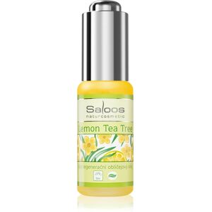 Saloos Bio Skin Oils Lemon Tea Tree regenerating oil for oily and problem skin 20 ml