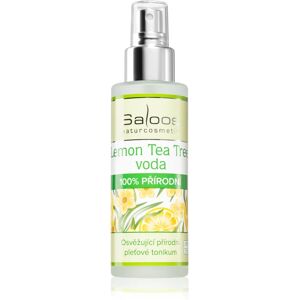 Saloos Floral Water Lemon Tea Tree flower face toner 100 ml