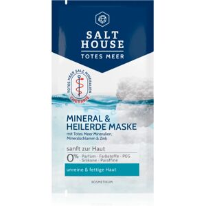 Salt House Dead Sea Mineral Face Mask face mask 2x7 ml