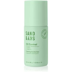 Sand & Sky Oil Control Clearing Moisturiser light hydrating fluid to reduce oily skin 60 g