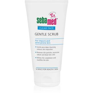 Sebamed Clear Face gentle skin scrub 150 ml