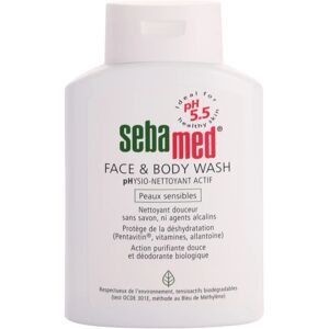 Sebamed Wash gentle cleansing lotion for face and body for sensitive skin 200 ml