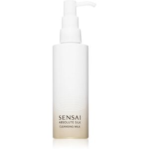 Sensai Absolute Silk Cleansing Milk cleansing and makeup removing lotion for the face 150 ml