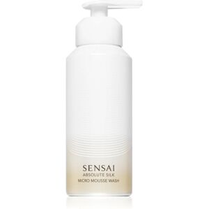 Sensai Absolute Silk Micro Mousse Wash foam cleanser for the face 180 ml