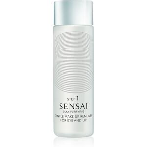 Sensai Silky Purifying Gentle Make-up Remover For Eye & Lip eye and lip makeup remover 100 ml