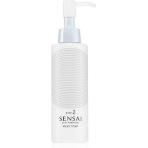 Sensai Silky Purifying Milky Soap moisturising cleansing soap for dry and very dry skin 150 ml