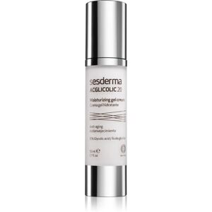 Sesderma Acglicolic 20 Facial regenerating moisturising gel cream for combination skin 50 ml