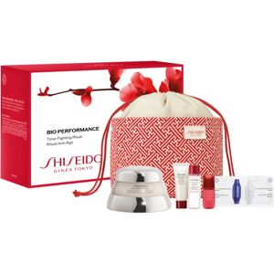 Shiseido Bio-Performance Pouch Set gift set(with anti-wrinkle effect)