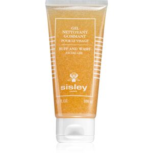 Sisley Buff And Wash Facial Gel exfoliating gel for the face 100 ml