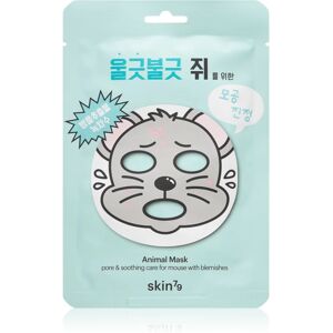 Skin79 Animal For Mouse With Blemishes sheet mask for problem skin, acne 23 g