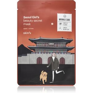 Skin79 Seoul Girl's Beauty Secret anti-wrinkle sheet mask 20 g