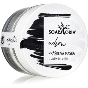 Soaphoria Organic powder cleansing mask with activated charcoal 50 ml