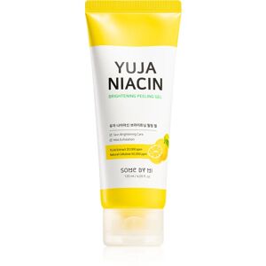 Some By Mi Yuja Niacin Brightening cleansing gel scrub with a brightening effect 120 ml