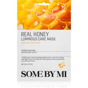 Some By Mi Daily Solution Honey Luminous Care brightening sheet mask 20 g