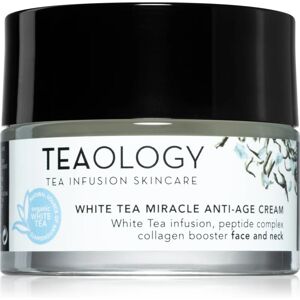 Teaology White Tea Miracle Anti-Age Cream anti-ageing moisturiser 50 ml