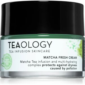 Teaology Matcha Tea Fresh Cream deep moisturising cream with matcha 50 ml