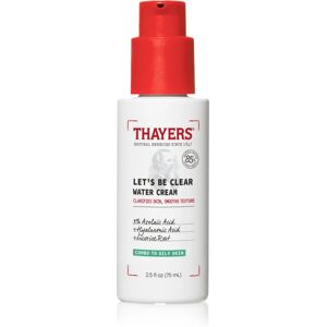 Thayers Let’s Be Clear Water Cream moisturising face cream 75 ml