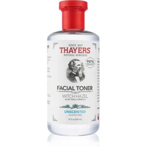 Thayers Unscented Facial Toner soothing facial toner without alcohol 355 ml