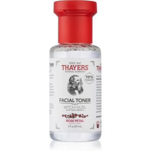 Thayers Mini Rose Petal Facial Toner soothing facial toner without alcohol 89 ml