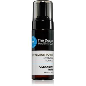 The Doctor Hyaluron Power Hydrating Formula foam cleanser with moisturising effect 150 ml