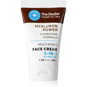 The Doctor Hyaluron Power Hydrating Formula face cream with hyaluronic acid 3-in-1 40 ml