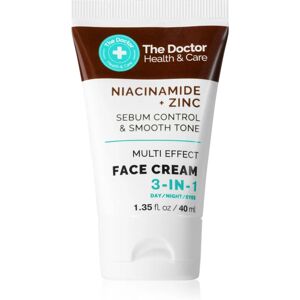 The Doctor Niacinamide + Zinc Sebum Control & Smooth tone face cream to reduce oily skin 40 ml