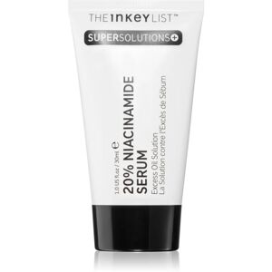 The Inkey List Super Solutions Niacinamide 20% Serum gentle face serum 30 ml