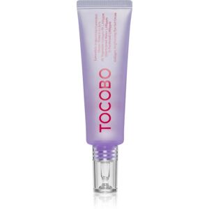 TOCOBO Collagen Brightening Eye Gel Cream anti-wrinkle eye cream for reducing puffiness and dark circles with lavender 30 ml