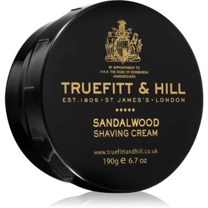 Truefitt & Hill Sandalwood moisturising shave cream M 190 g