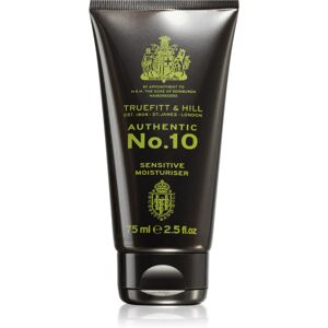 Truefitt & Hill No. 10 Sensitive Moisturizer moisturising face cream M 75 ml