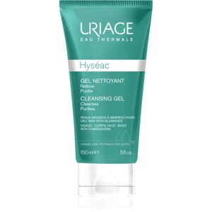 Uriage Hyséac Cleansing Gel cleansing gel for oily and combination skin 150 ml