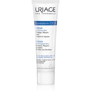 Uriage Bariéderm Cica-Cream with Copper-Zinc reparative cream with copper and zinc with panthenol 100 ml