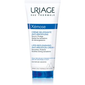 Uriage Xémose Lipid-Replenishing Anti-Irritation Cream relipidising soothing cream for very dry sensitive and atopic skin 200 ml