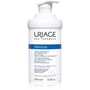 Uriage Xémose Lipid-Replenishing Anti-Irritation Cream relipidising soothing cream for very dry sensitive and atopic skin 400 ml