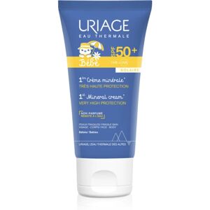 Uriage Bébé 1st Mineral Cream SPF 50+ mineral sun cream SPF 50+ 50 ml